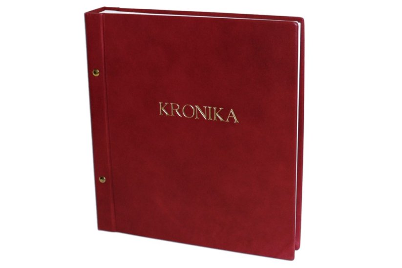 Bordó kronika na fotografie