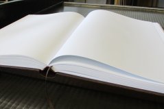 Kronika pro ruční zapisování, A4, 192 listů, koženka