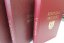 Kronika pro ruční zapisování, A4, 192 listů, koženka - Barva koženky: Tmavě modrá (10)