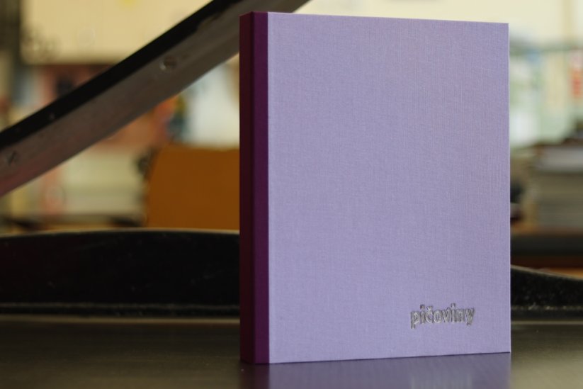 Fialový šanon - Pi*oviny