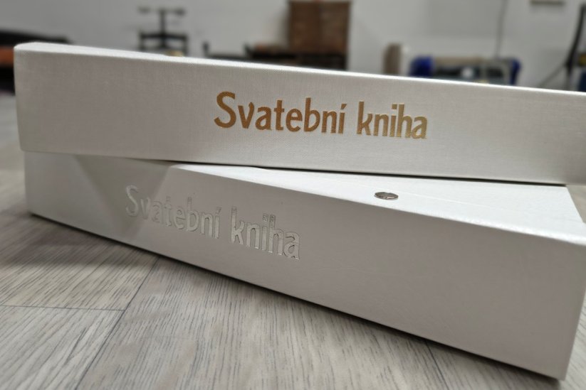 Bílá kronika - Svatební kniha - č.2