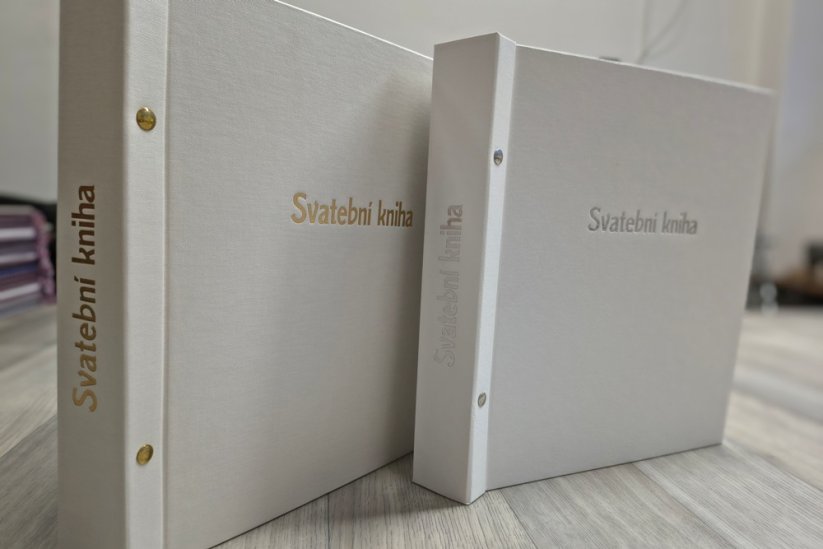 Bílá kronika - Svatební kniha - č.2
