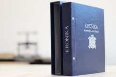 Hasičská kronika a pouzdro Hasičská kronika a pouzdro