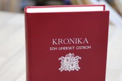 Kronika pro ruční zapisování, A4, 192 listů, pravá kůže
