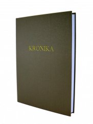 Kronika pro ruční zapisování, A4, 192 listů, omyvatelné plátno