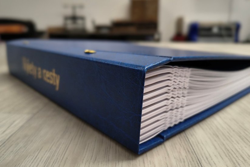 Světlejší modrá kronika - Výlety a cesty - č.6