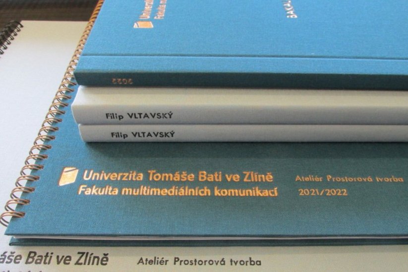 Portfolia a bakalářské práce