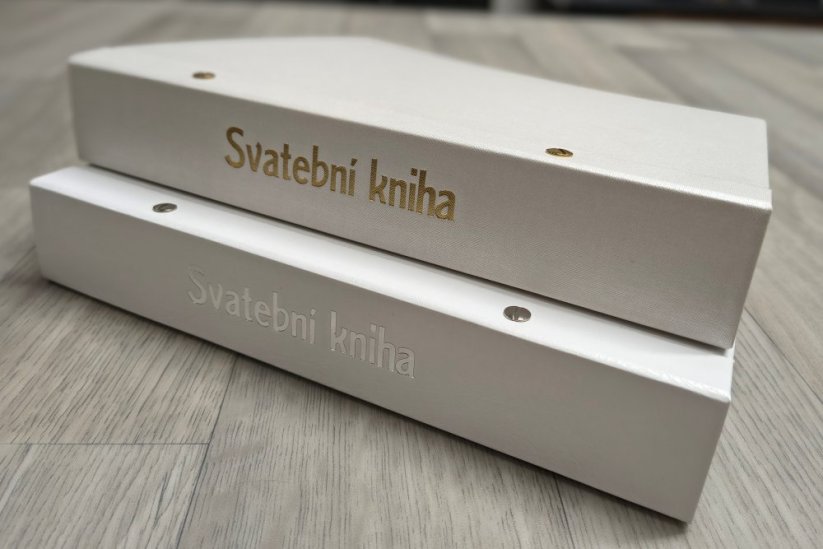 Bílá kronika - Svatební kniha - č.2