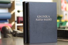 Kronika pro ruční zapisování, A4, 192 listů, koženka