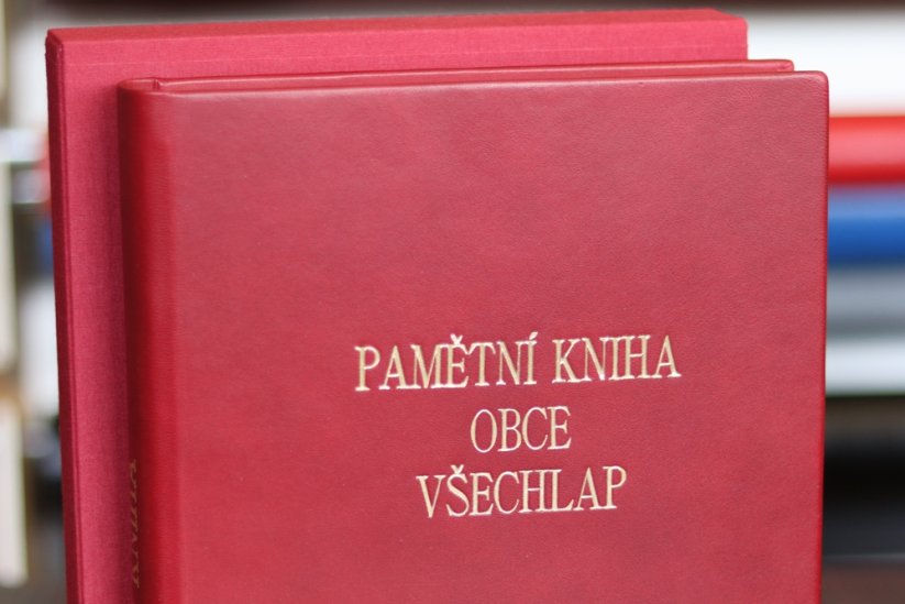 Kronika pro ruční zapisování, A4, 192 listů, pravá kůže