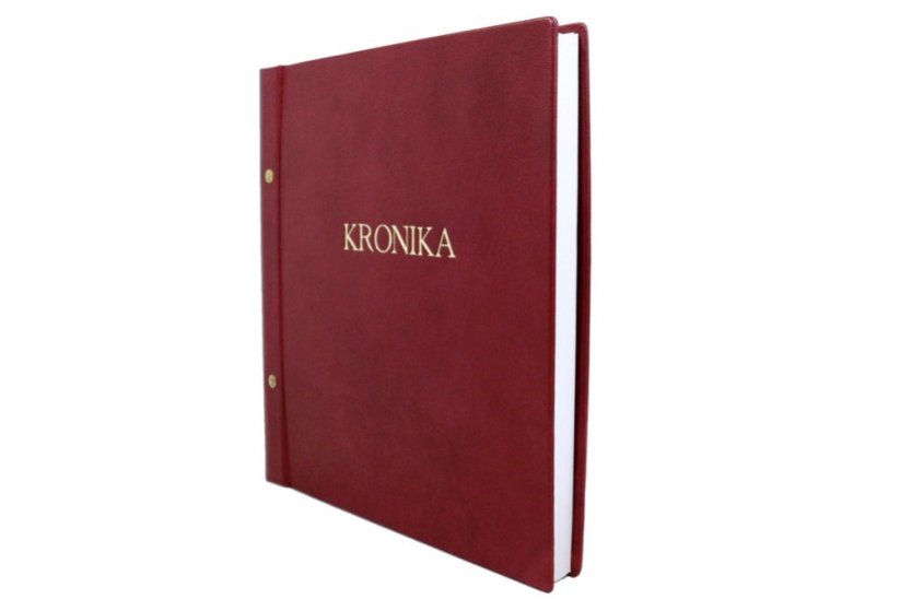 Bordó kronika na fotografie