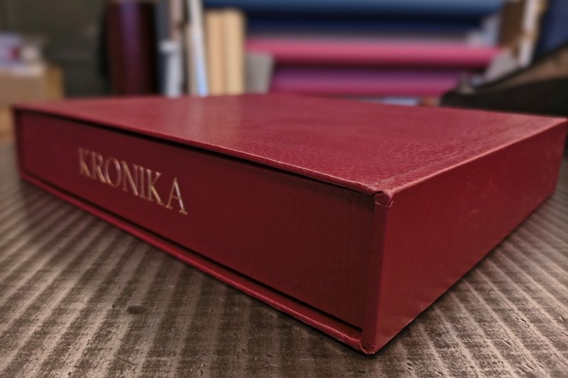 Bordó kronika - Sbor dobrovolných hasičů - č.7