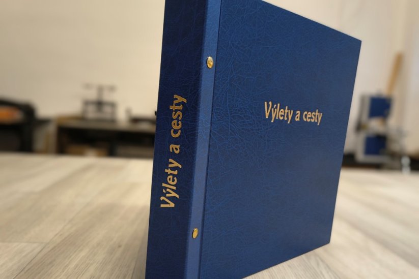 Světlejší modrá kronika - Výlety a cesty - č.6
