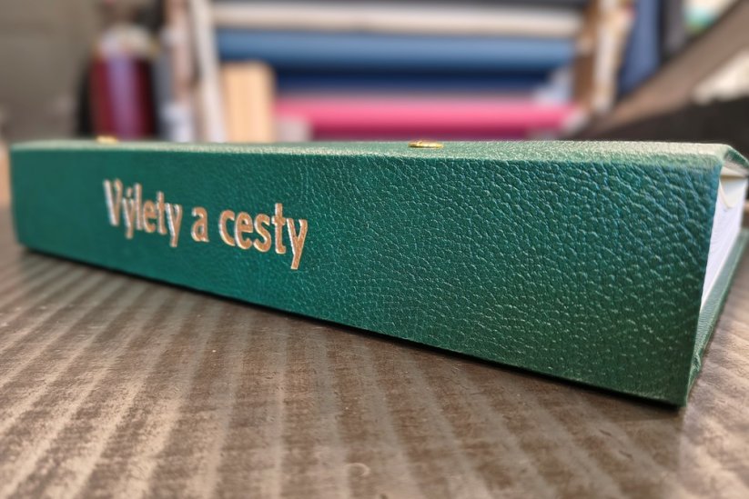 Zelená kronika - Výlety a cesty - č.5