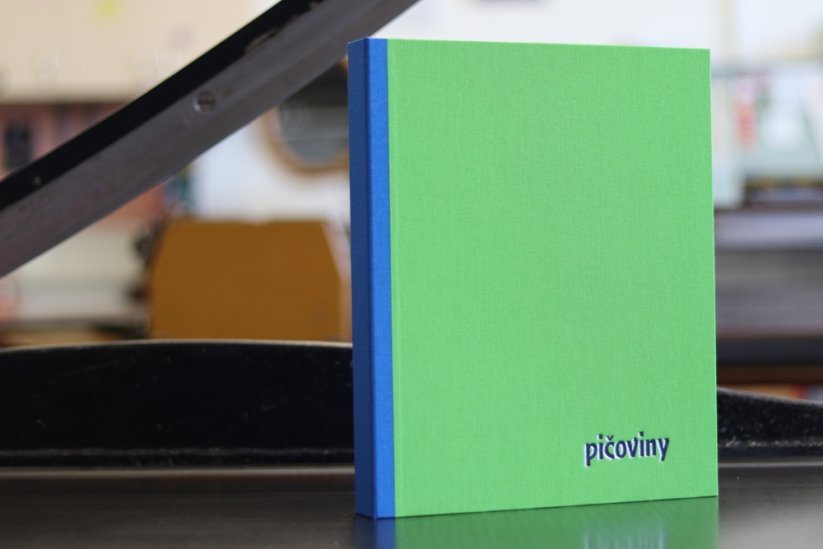 Modro-zelené provedení