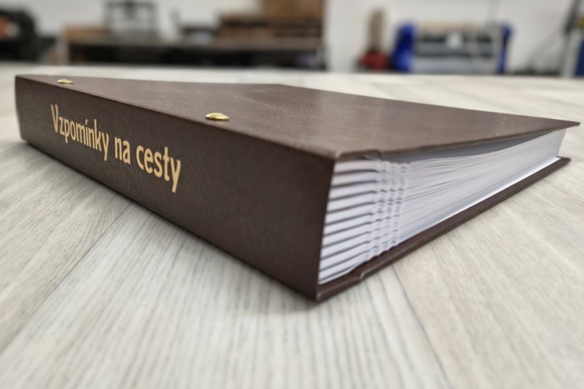 Hnědá kronika - Vzpomínky na cesty - č.1