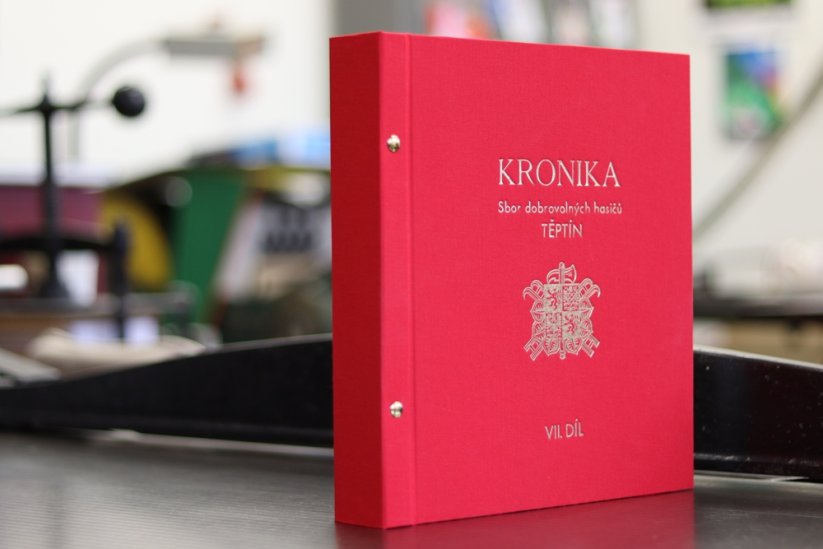 Kronika Sboru dobrovolných hasičů