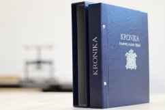 Hasičská kronika a pouzdro Hasičská kronika a pouzdro