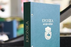 Myslivecká kronika se znakem