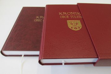 Obecní kroniky pro ruční zápisy