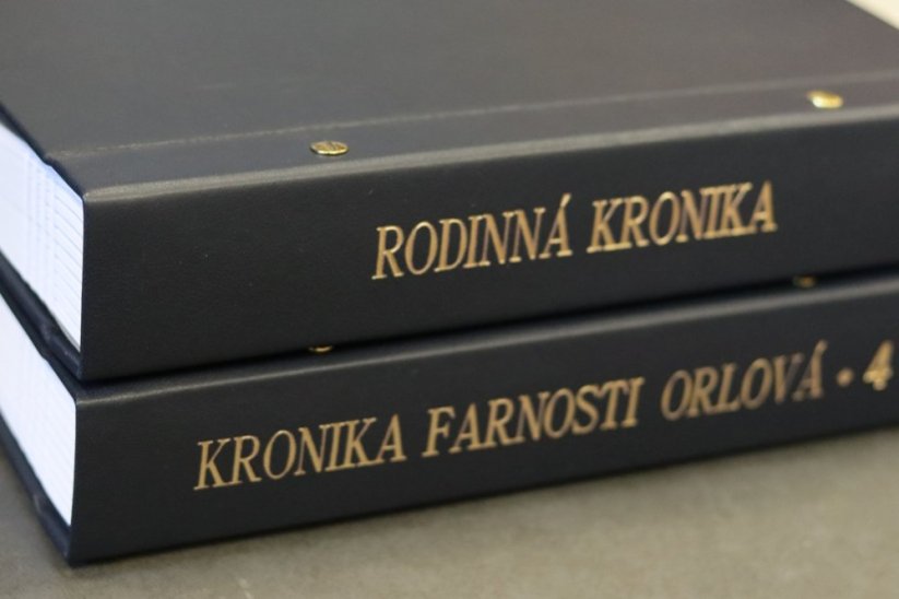 Rodinná kronika a kronika farnosti