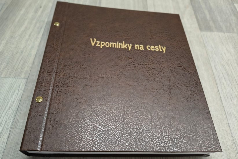 Hnědá kronika - Vzpomínky na cesty - č.1