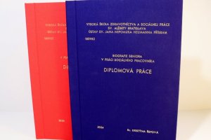 Jak připravit diplomovou práci pro tisk a vazbu