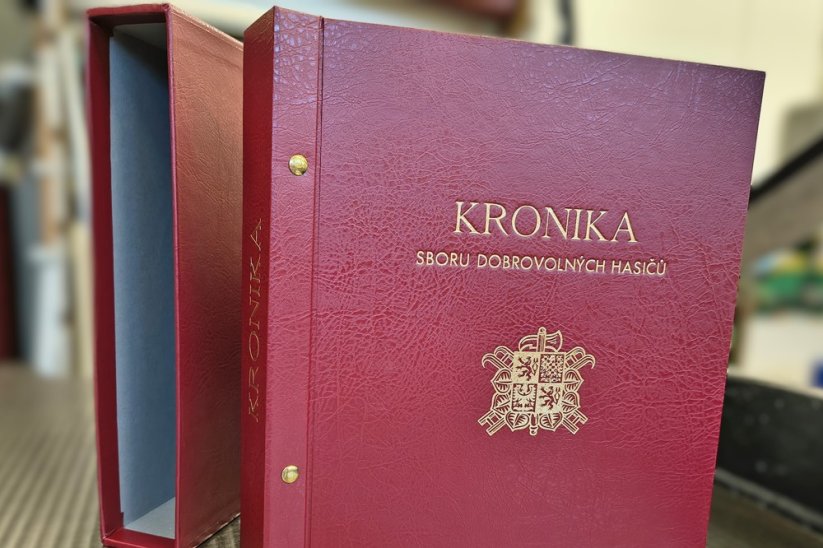 Bordó kronika - Sbor dobrovolných hasičů - č.7
