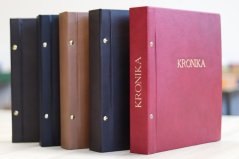 Barevné kožené kroniky na fotografie Barevné kožené kroniky na fotografie