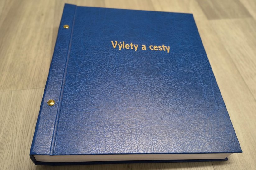 Světlejší modrá kronika - Výlety a cesty - č.6