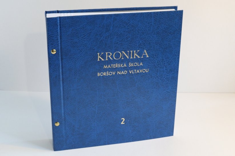 Kronika pro mateřskou školu