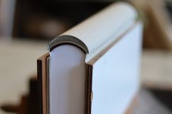 Detail vymodelovaného pérového hřbetníku