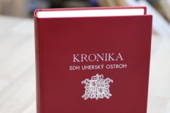 Kronika pro ruční zapisování, A4, 192 listů, pravá kůže