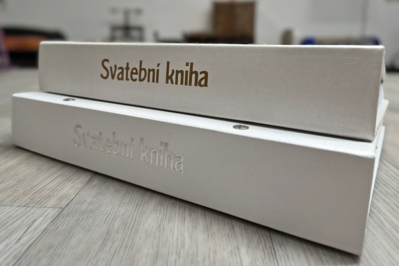 Bílá kronika - Svatební kniha - č.2