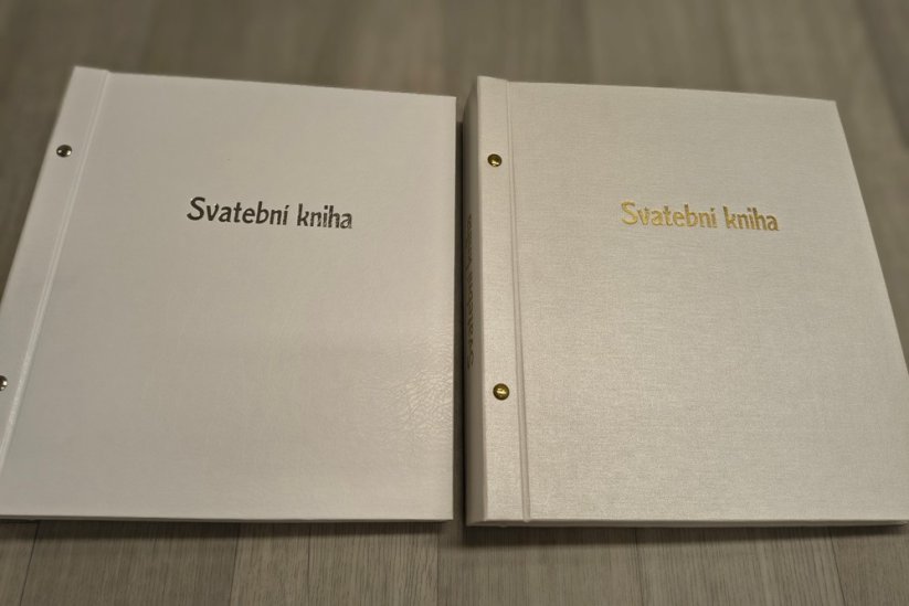 Bílá kronika - Svatební kniha - č.2